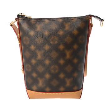 ルイ ヴィトン ディスイズノットモノグラム ホーボー クルーザー PM ブラウン M46241 PVCコーティングキャンバス/レザー レディース バッグ 【中古】【bag】