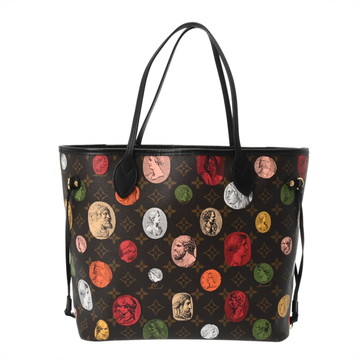 ルイ ヴィトン モノグラムカメオ ネヴァーフル MM フォルナセッティコラボ ブラウン M45923 モノグラムキャンバス レディース バッグ 【中古】【bag】