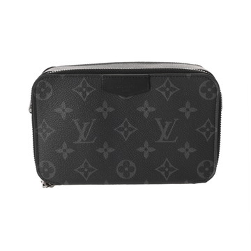 ルイ ヴィトン モノグラムエクリプス アルファ ウェアラブル ウォレット ブラック M81260 モノグラムキャンバス メンズ バッグ 【中古】【bag】