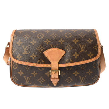 ルイ ヴィトン モノグラム ソローニュ ブラウン M42250 モノグラムキャンバス レディース バッグ 【中古】【bag】