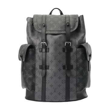 ルイ ヴィトン モノグラムエクリプス クリストファー MM ブラック M45419 モノグラムエクリプスリバース メンズ バッグ 【中古】【bag】