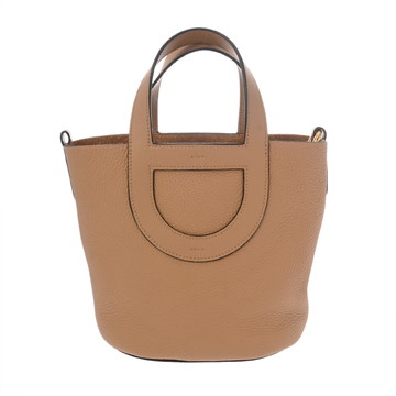 エルメス インザループ 18 チャイ トリヨンクレマンス/ヴォースイフト レディース バッグ 【中古】【bag】
