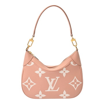 ルイ ヴィトン モノグラムアンプラント バガテル NM ローズトリアノン/クレーム M46301 レザー レディース バッグ 【中古】【bag】