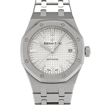 オーデマ ピゲ ロイヤルオーク 15450ST.OO.1256ST.01 シルバー ユニセックス 時計 【中古】【wristwatch】