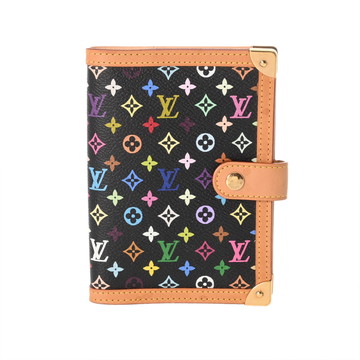 ルイ ヴィトン アジェンダ PM ノワール R20895 モノグラムマルチカラー ユニセックス 筆記具 【中古】【other】