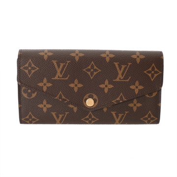 ルイ ヴィトン モノグラム ポルトフォイユ サラ コクリコ M62236 モノグラムキャンバス ユニセックス 財布 【中古】【purse】