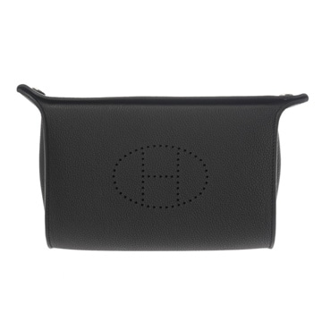 エルメス ヴィドポッシュ ブラック トゴ ユニセックス バッグ 【中古】【bag】