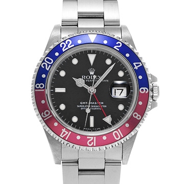 ロレックス GMTマスター 16700 ブラック メンズ 時計 【中古】【wristwatch】