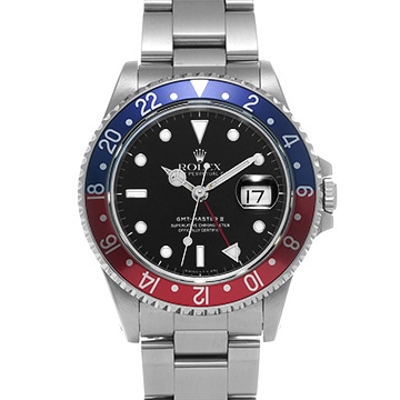 ロレックス GMTマスター 16700 ブラック メンズ 時計 【中古】【wristwatch】