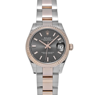 ロレックス デイトジャスト 31 278271 スレートグレー ユニセックス 時計 【中古】【wristwatch】