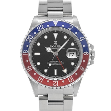 ロレックス GMTマスター 16700 ブラック メンズ 時計 【中古】【wristwatch】