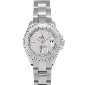 ロレックス ヨットマスター レディース 169622 グレー レディース 時計 【中古】【wristwatch】