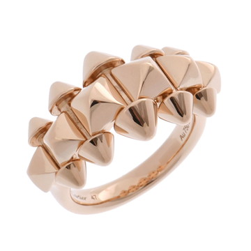 カルティエ クラッシュドゥ リング LM #47 ゴールド K18ピンクゴールド PG レディース ジュエリー 【中古】【jewelry】