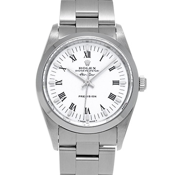 ロレックス エアキング 14000 ホワイト メンズ 時計 【中古】【wristwatch】
