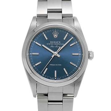 ロレックス エアキング 14000 ブルー メンズ 時計 【中古】【wristwatch】