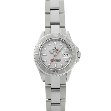 ロレックス ヨットマスター 169622 グレー レディース 時計 【中古】【wristwatch】