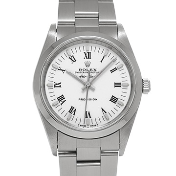 ロレックス エアキング 14000 ホワイト メンズ 時計 【中古】【wristwatch】