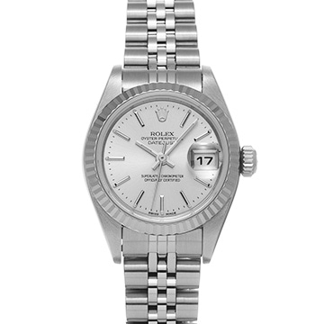 ロレックス デイトジャスト 79174 シルバー レディース 時計 【中古】【wristwatch】