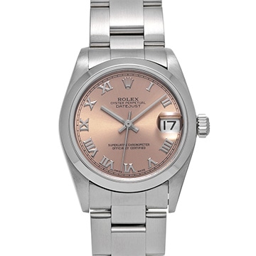 ロレックス デイトジャスト 78240 ピンク ユニセックス 時計 【中古】【wristwatch】