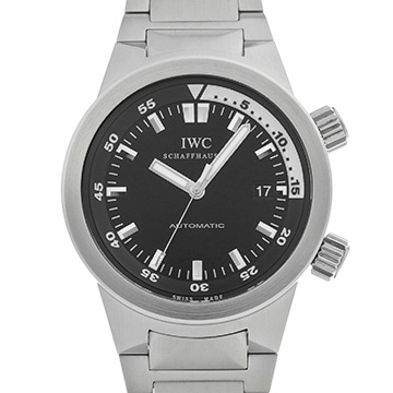 IWC アクアタイマー オートマティック IW354805 ブラック メンズ 時計 【中古】【wristwatch】