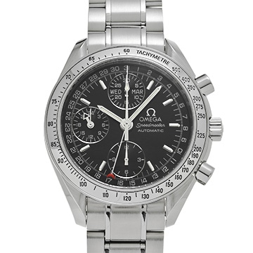 オメガ スピードマスター トリプルカレンダー 3523.50 ブラック メンズ 時計 【中古】【wristwatch】