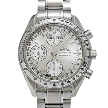 オメガ スピードマスター トリプルカレンダー 3523.30 シルバー メンズ 時計 【中古】【wristwatch】