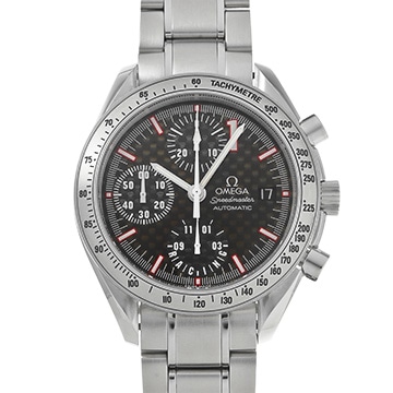オメガ スピードマスター レーシング ミハエル・シューマッハ 2001 限定11111本 3519.50 ブラック メンズ 時計 【中古】【wristwatch】