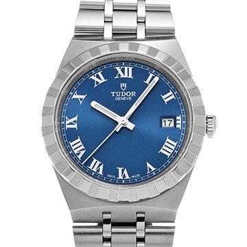 チューダー / チュードル ロイヤル 28500 ブルー メンズ 時計 【中古】【wristwatch】