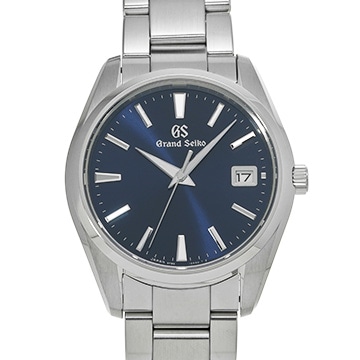 グランドセイコー ヘリテージコレクション 9Fクォーツ SBGP013 ネイビー メンズ 時計 【中古】【wristwatch】
