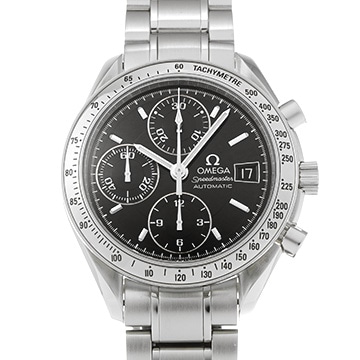 オメガ スピードマスター デイト 3513.50 ブラック メンズ 時計 【中古】【wristwatch】