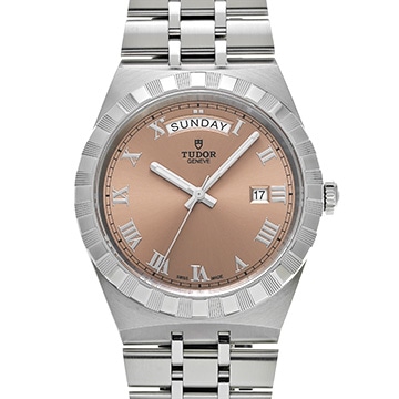チューダー / チュードル ロイヤル 28600 サーモンピンク メンズ 時計 【中古】【wristwatch】