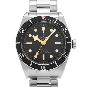チューダー / チュードル ヘリテージ ブラックベイ 79230N ブラック メンズ 時計 【中古】【wristwatch】