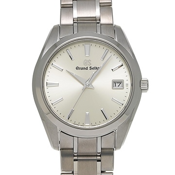 グランドセイコー ヘリテージコレクション クォーツ SBGV229 シルバー メンズ 時計 【中古】【wristwatch】