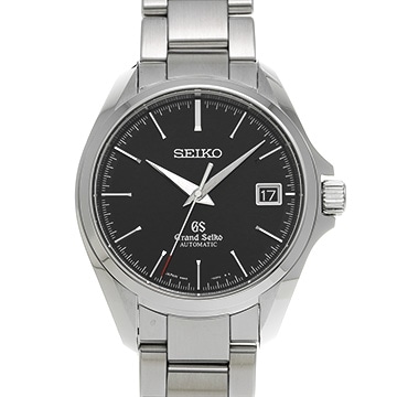 グランドセイコー 9S メカニカル SBGR067 ブラック メンズ 時計 【中古】【wristwatch】