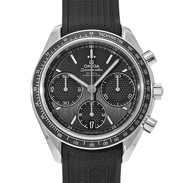 オメガ スピードマスター レーシング コーアクシャル 326.32.40.50.01.001 ブラック メンズ 時計 【中古】【wristwatch】