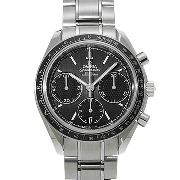 オメガ スピードマスター レーシング コーアクシャル 326.30.40.50.01.001 ブラック メンズ 時計 【中古】【wristwatch】
