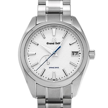 グランドセイコー ヘリテージコレクション スプリングドライブ SBGA211 雪白 メンズ 時計 【中古】【wristwatch】