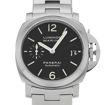 パネライ ルミノール マリーナ PAM00298 ブラック メンズ 時計 【中古】【wristwatch】