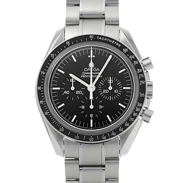 オメガ スピードマスター プロフェッショナル 3572.50 ブラック メンズ 時計 【中古】【wristwatch】