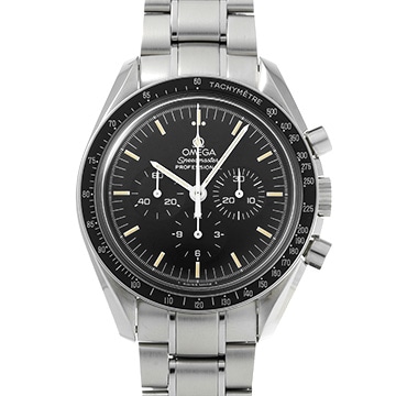 オメガ スピードマスター ムーンウォッチ プロフェッショナル 3570.50 ブラック メンズ 時計 【中古】【wristwatch】