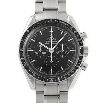 オメガ スピードマスター ムーンウォッチ プロフェッショナル 銀河鉄道999 3571.50 ブラック メンズ 時計 【中古】【wristwatch】