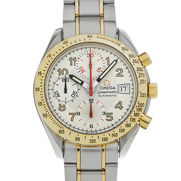 オメガ スピードマスター デイト 3313.33 シルバー メンズ 時計 【中古】【wristwatch】