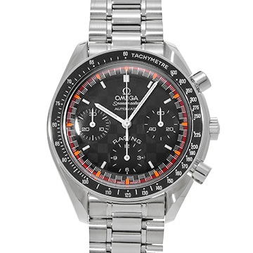 オメガ スピードマスター レーシング ミハエル・シューマッハ 2000 3518.50 ブラック メンズ 時計 【中古】【wristwatch】