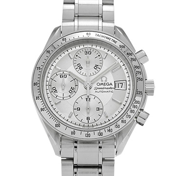 オメガ スピードマスター デイト 3513.30 シルバー メンズ 時計 【中古】【wristwatch】