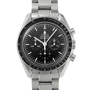 オメガ スピードマスター ムーンウォッチ プロフェッショナル 3570.50 ブラック メンズ 時計 【中古】【wristwatch】