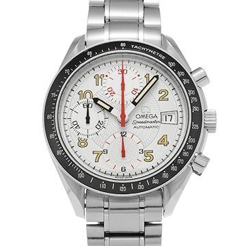 オメガ スピードマスター デイト マーク40 3513.33 シルバー メンズ 時計 【中古】【wristwatch】