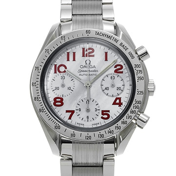 オメガ スピードマスター 3534.79 ホワイトシェル メンズ 時計 【中古】【wristwatch】