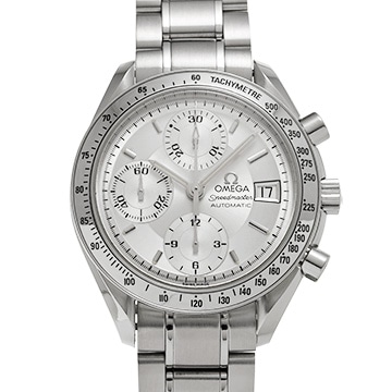 オメガ スピードマスター デイト 3513.30 シルバー メンズ 時計 【中古】【wristwatch】