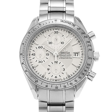 オメガ スピードマスター デイト 3211.30 シルバー メンズ 時計 【中古】【wristwatch】