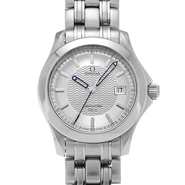 オメガ シーマスター 120 クォーツ 2511.31 シルバー メンズ 時計 【中古】【wristwatch】